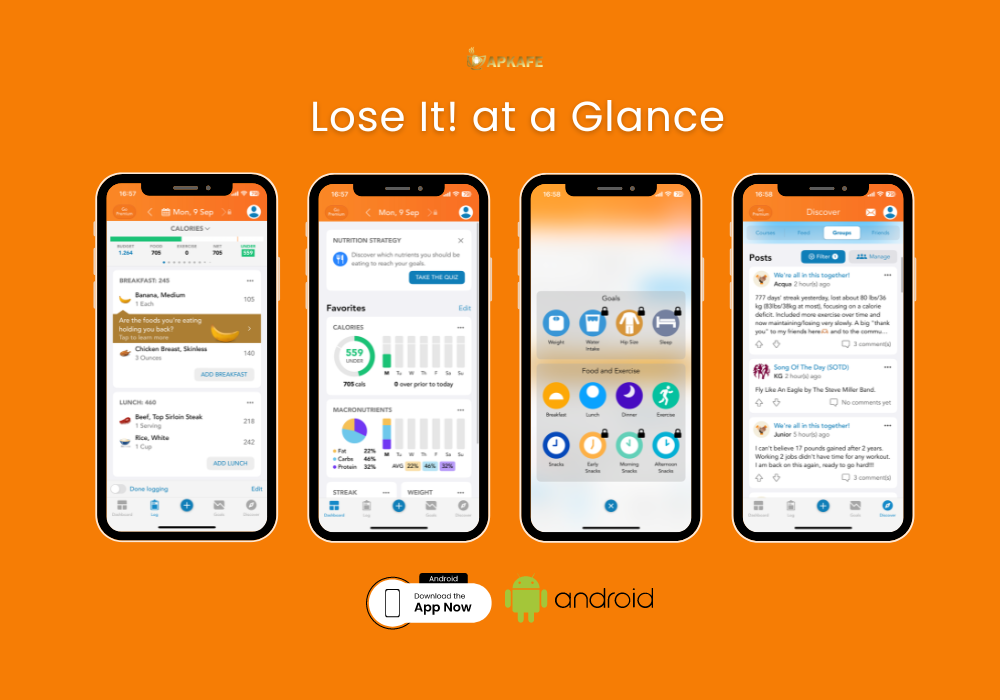 Calorie Counter by Lose It!