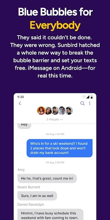 Sunbird Messaging 2.0