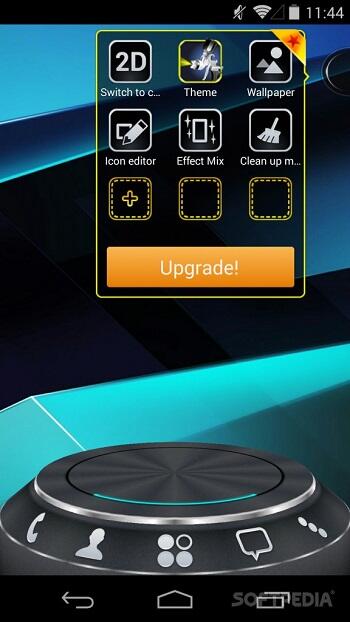 Next Launcher 3D Shell Mod