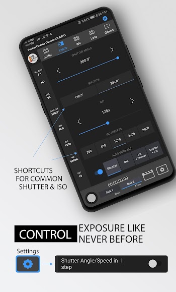 Blackmagic Camera APK
