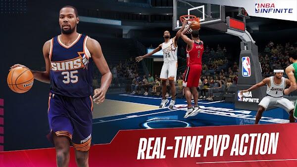 NBA Infinite Mod