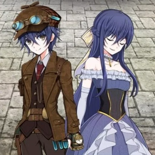 Detective Girl of the Steam City