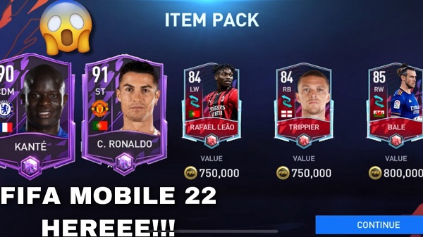 FIFA Mobile 22 Mod