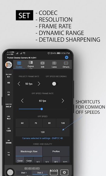 Blackmagic Camera APK
