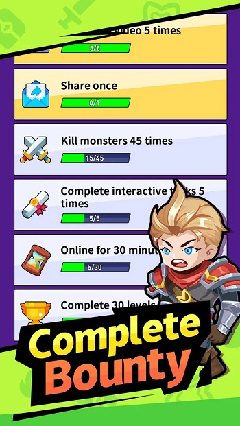Crazy Hero Mod