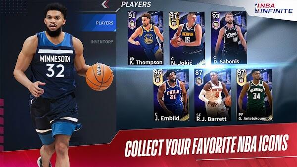 NBA Infinite Mod