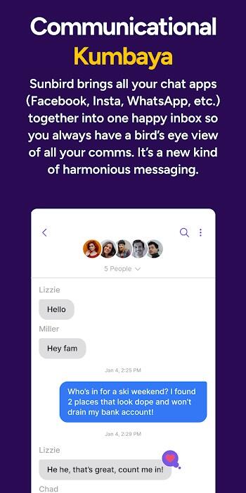 Sunbird Messaging 2.0