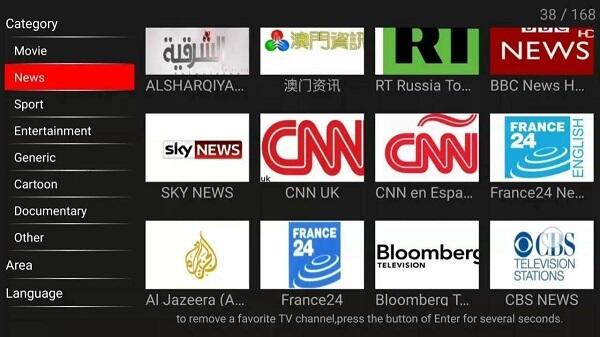 Cloud TV