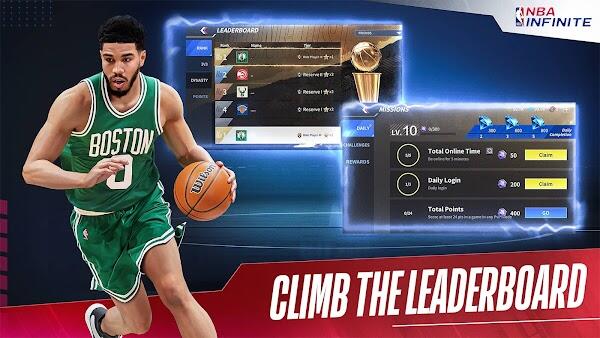 NBA Infinite Mod