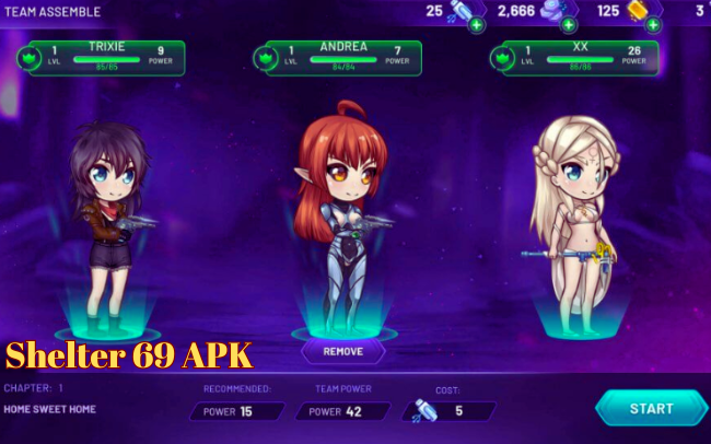 Shelter 69 v1.7.380