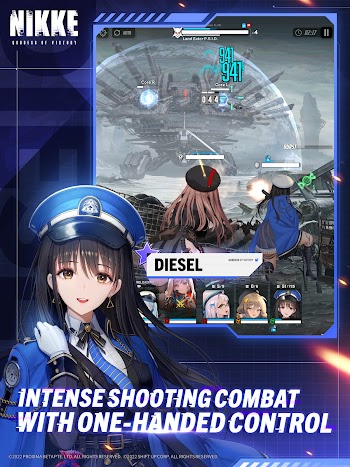 Goddess Of Victory Nikke