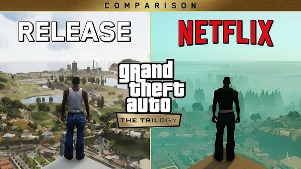 GTA Definitive Edition Mobile