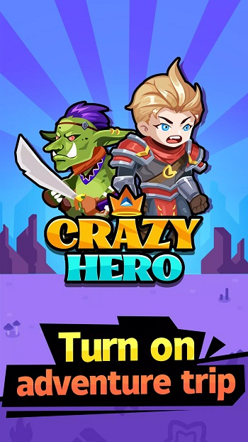 Crazy Hero Mod