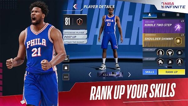 NBA Infinite Mod