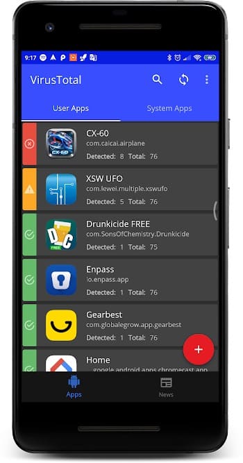 VirusTotal v1.0