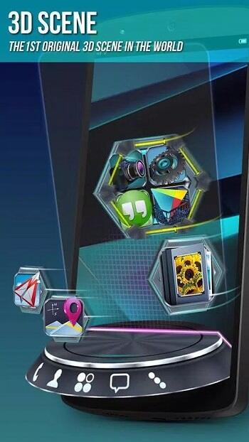 Next Launcher 3D Shell Mod