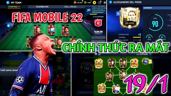 FIFA Mobile 22 Mod