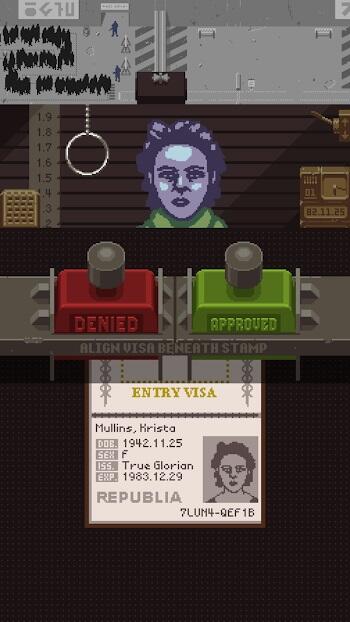 Papers, Please Mod