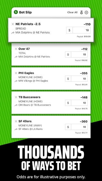 DraftKings Sportsbook