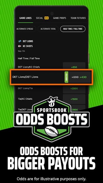 DraftKings Sportsbook