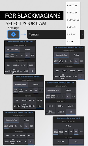 Blackmagic Camera APK