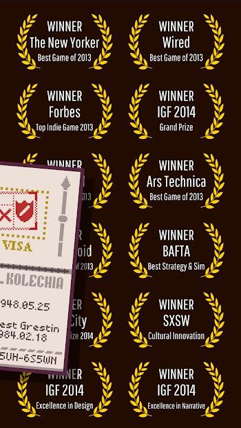 Papers, Please Mod