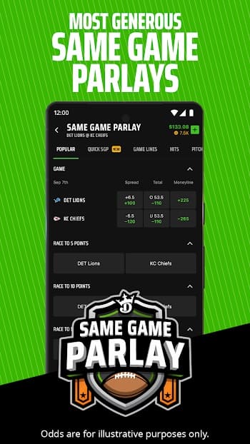 DraftKings Sportsbook