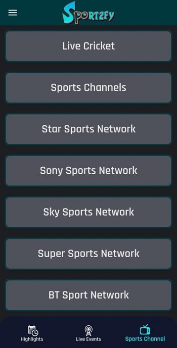 Sportzfy Mod
