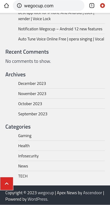 Wegocup APK