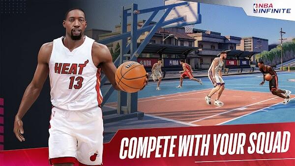 NBA Infinite Mod