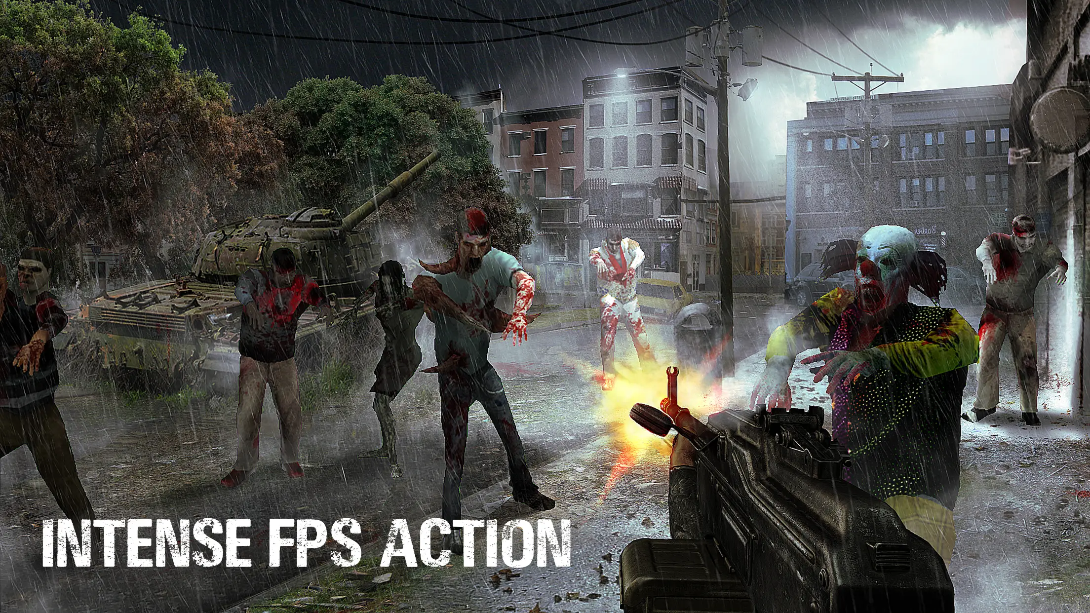 Zombie Hunter Sniper Mod