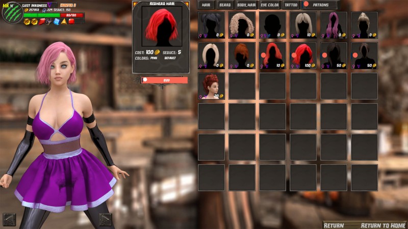 Lust Hunter: portable edition