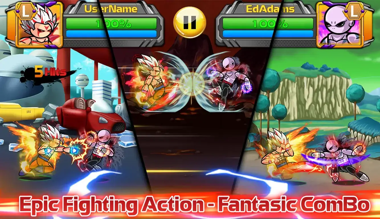 Stickman Fight