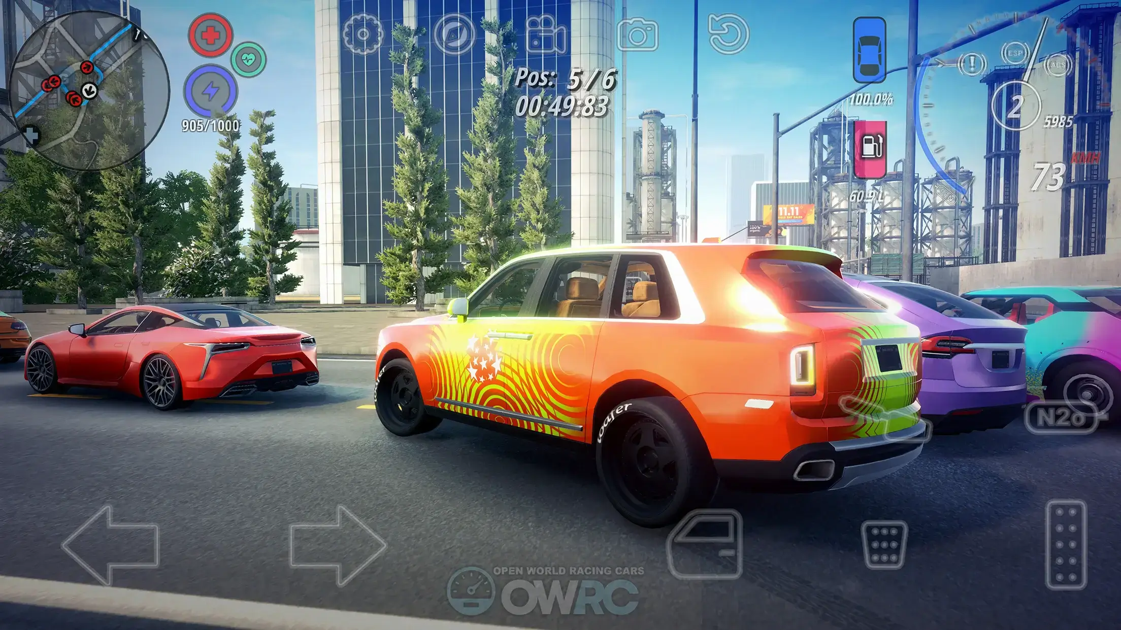 OWRC Mod