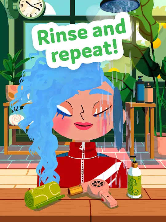 Toca Hair Saloon 4 Mod