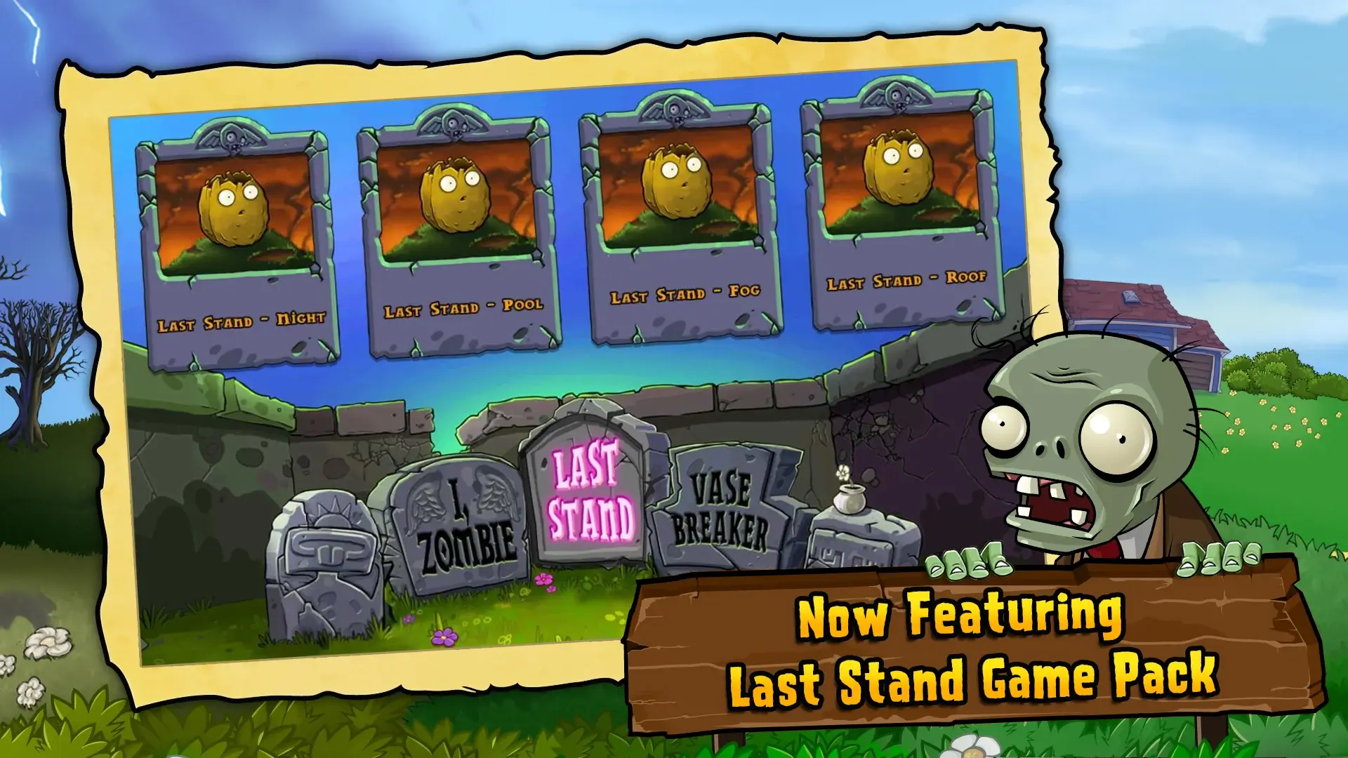 Plant versus Zombies