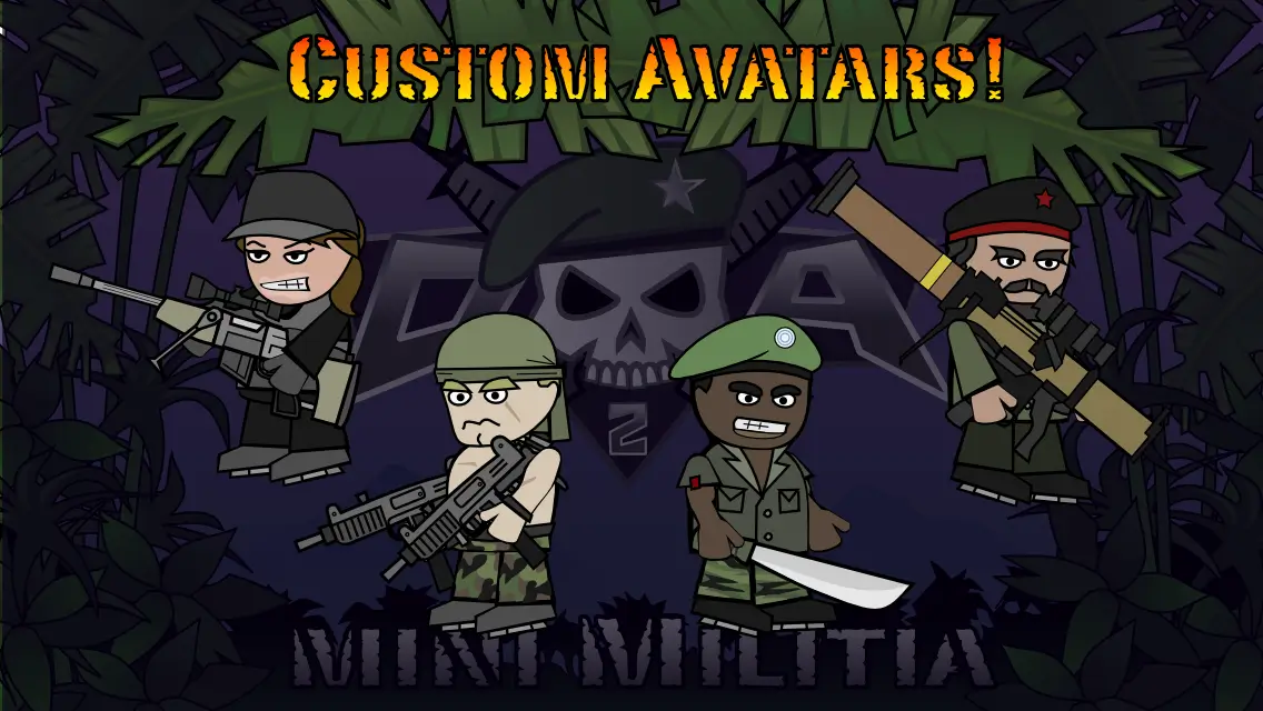 Mini Militia Classic Mod