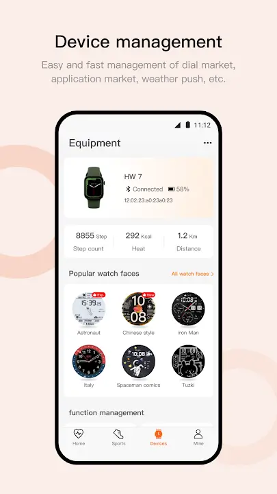 Wearfit Pro Mod