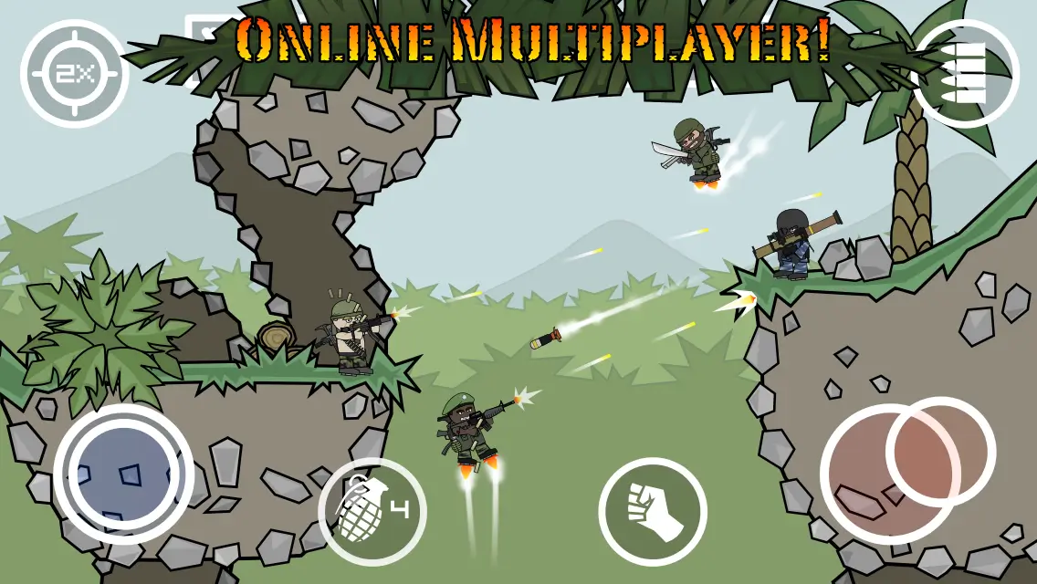 Mini Militia Classic Mod