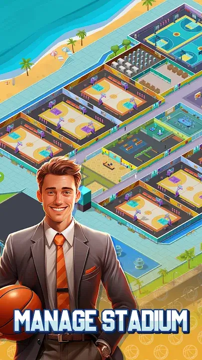 Idle Basketball Arena Tycoon