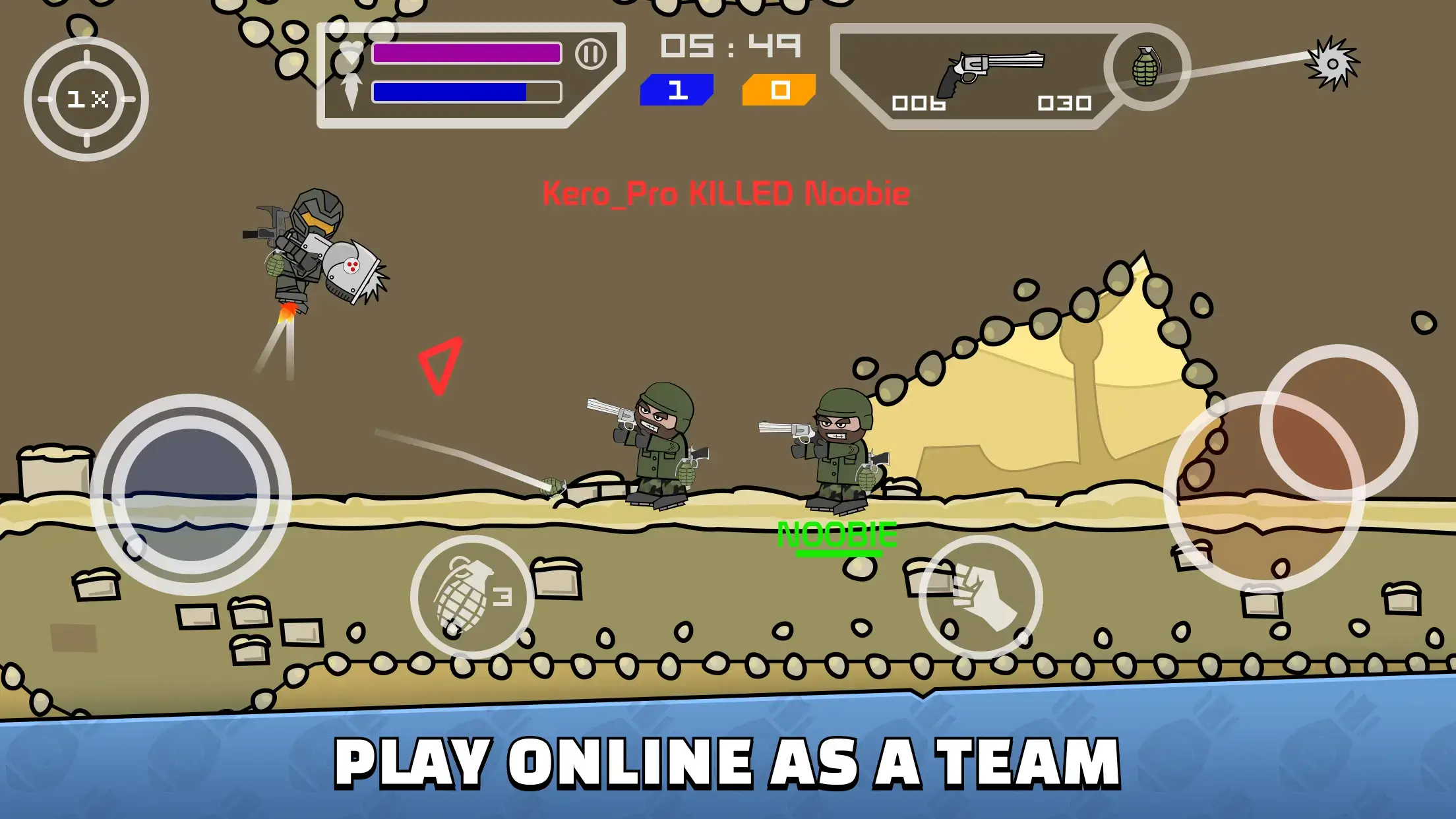 Mini Militia War.io Mod
