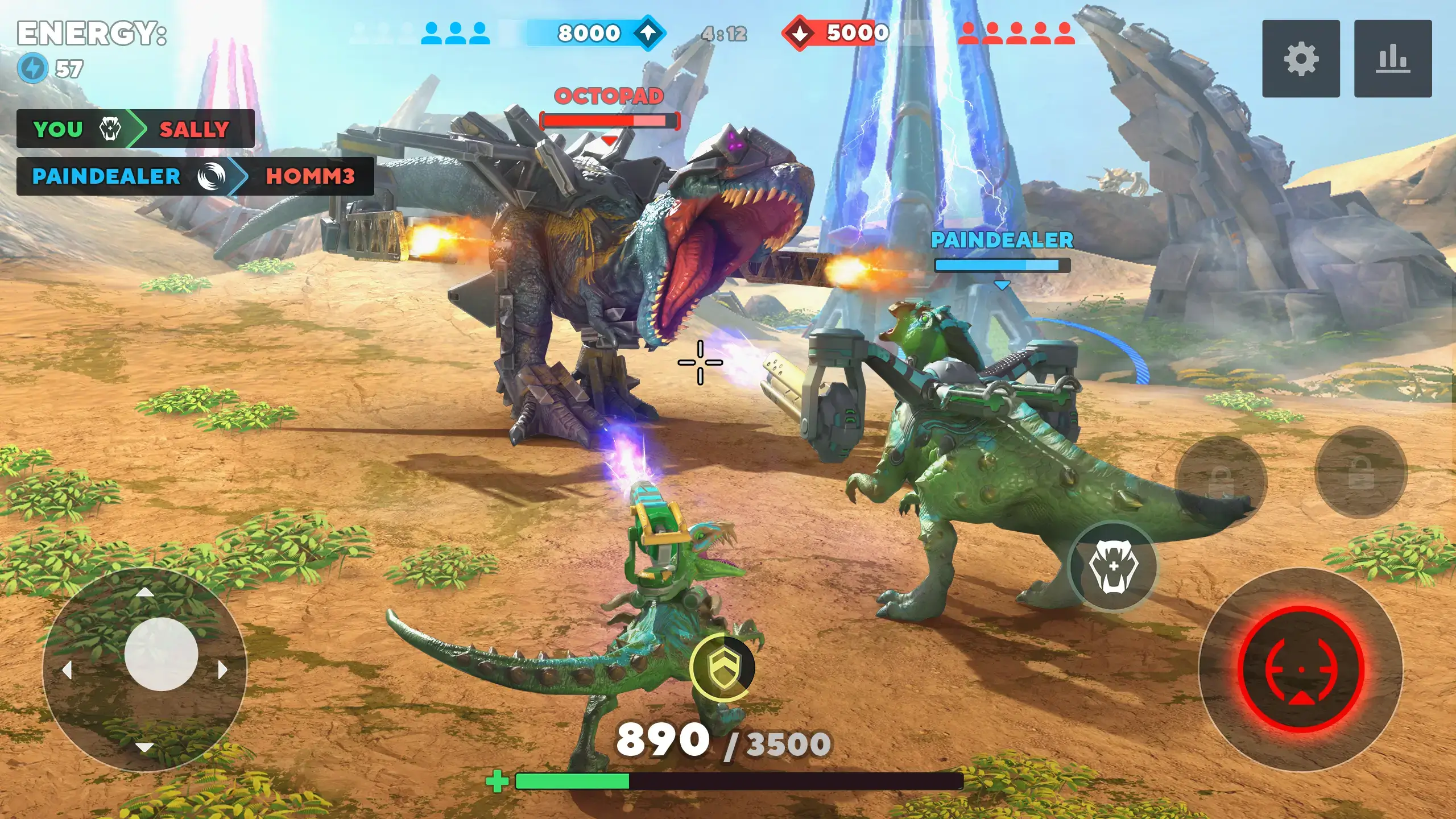 Jurassic Survival