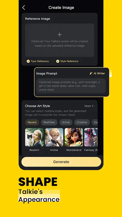 Talkie Creative AI Community
