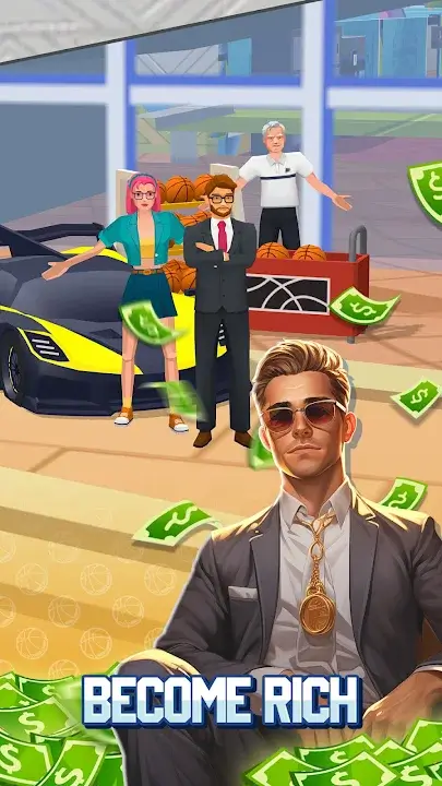 Idle Basketball Arena Tycoon