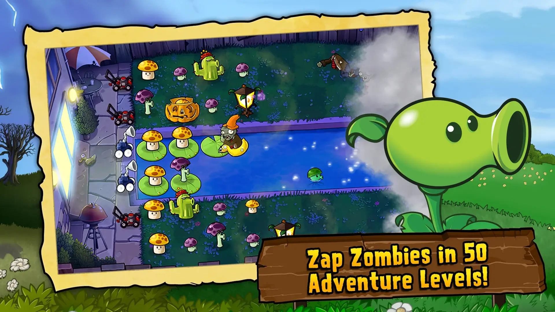 Plant versus Zombies