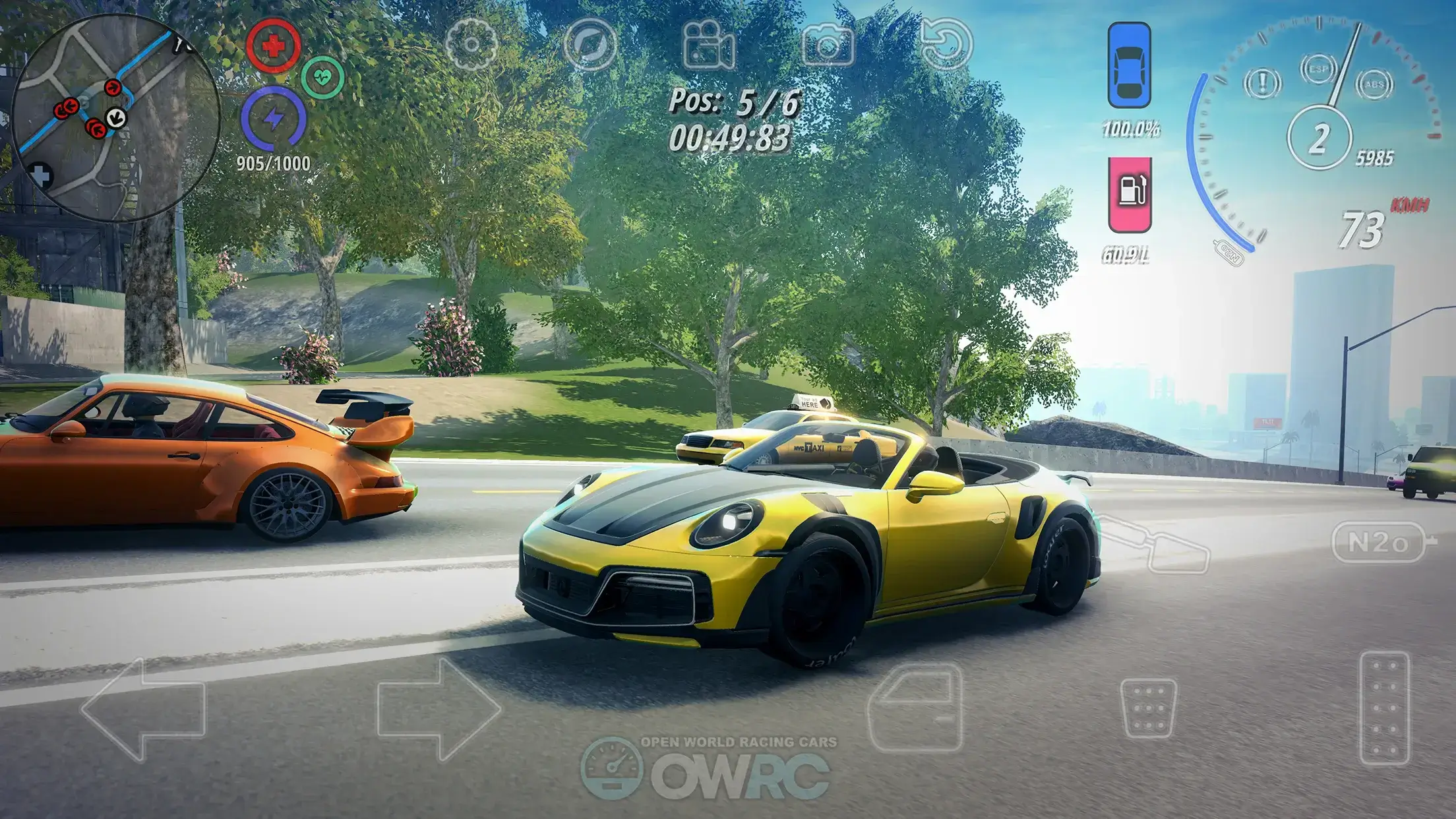 OWRC Mod