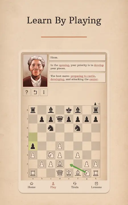 Dr. Wolf Learn Chess