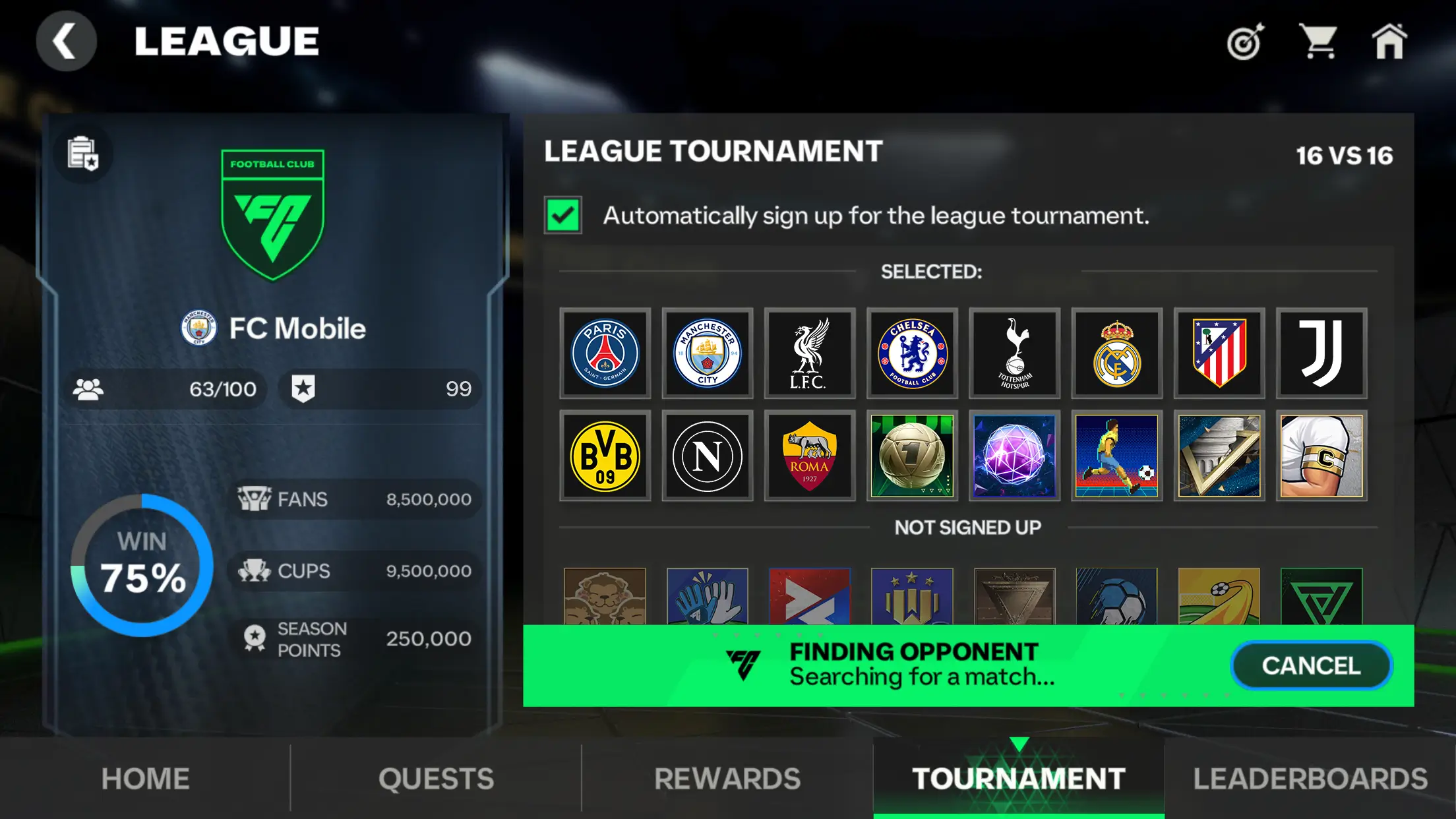 EA SPORTS FC MOBILE BETA