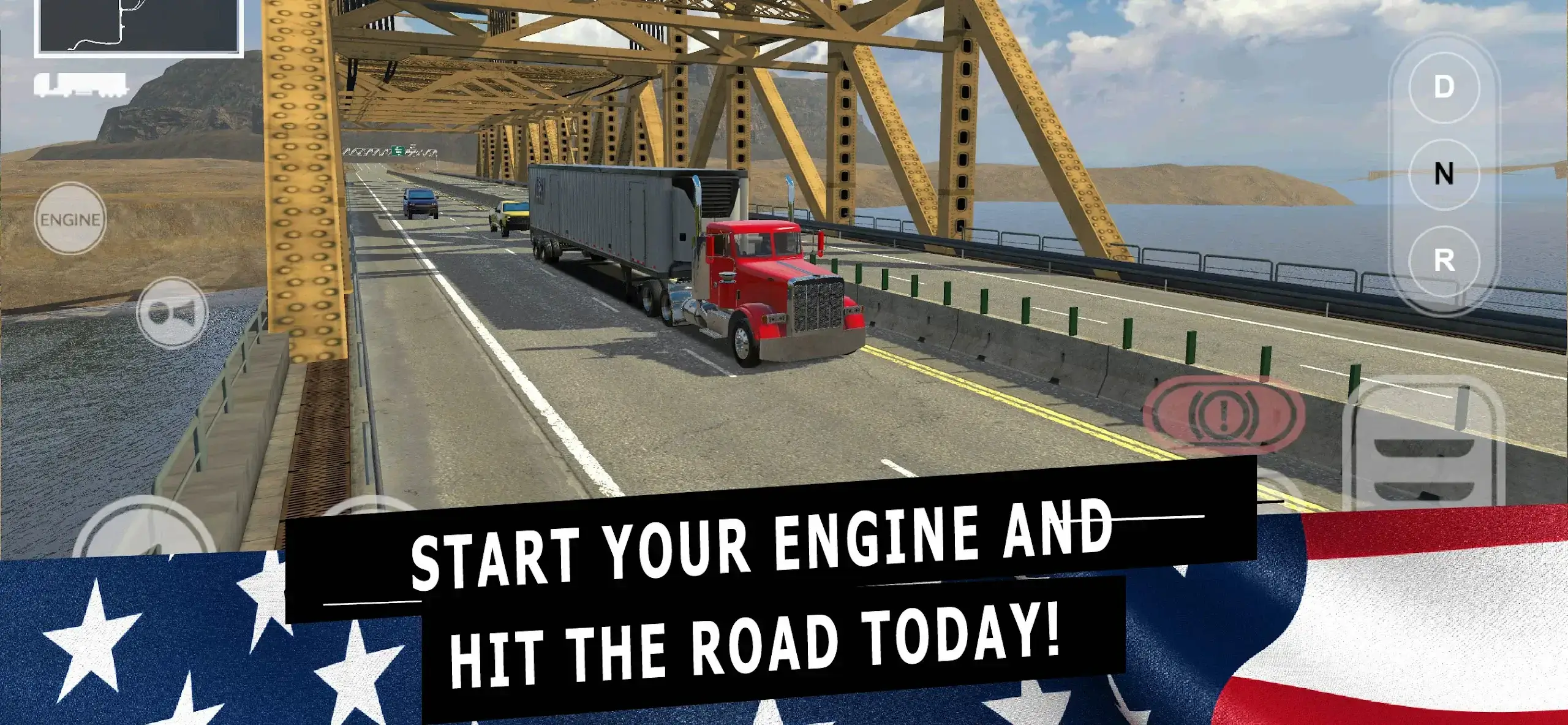 Truck Simulator PRO USA Mod