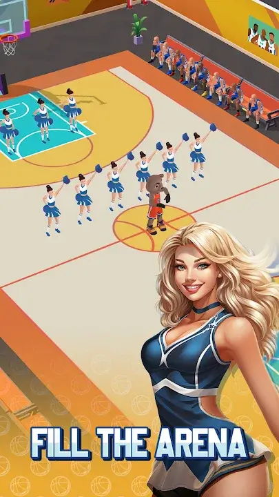 Idle Basketball Arena Tycoon